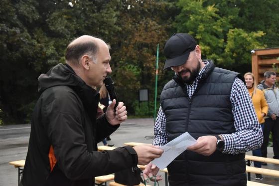 Naplázs-fotópályázat eredményhirdetésére is, a díjakat Szász József alpolgármester