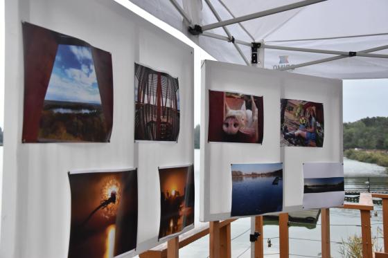 Naplázs-fotópályázat kiállított képek