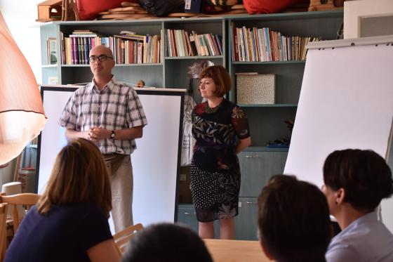 Folytatódott a KézenFogva Alapítvány érzékenyítő képzése