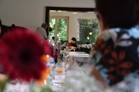 Varga Levente Péter műsorát élvezhették a védőnők