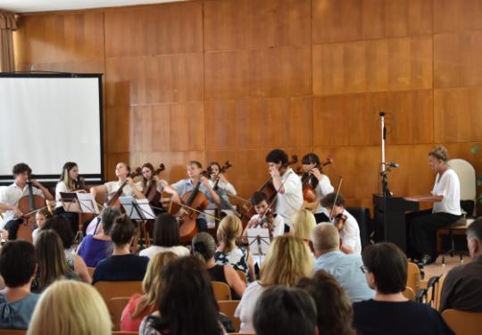 műsor a Semmelweis-napon