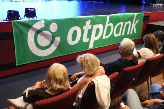 A rendezvény főtámogatója az OTP Bank volt