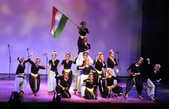 India produkciója a Lánchíd Néptáncversenyen