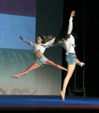 Mazotti Fitness Sport Egyesület sportolóinak bemutatója