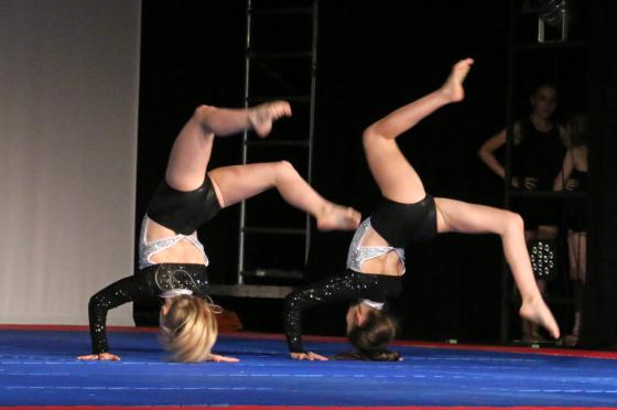 Mazotti Fitness Sport Egyesület sportolóinak bemutatója