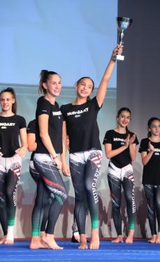 Mazotti Fitness Sport Egyesület sportolóinak bemutatója