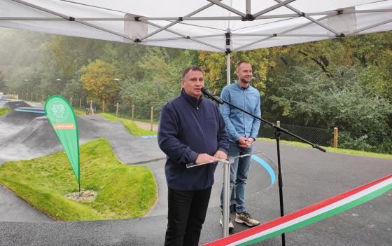 Kovács Péter polgármester beszéde a Hermina brigapályán