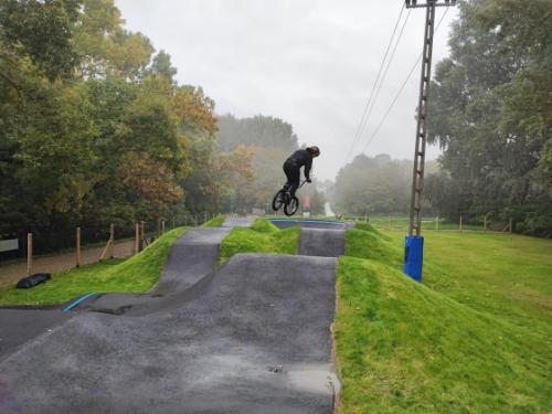 Ugratások az új Bringaparkban