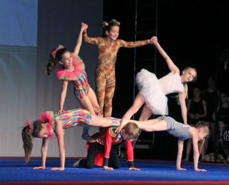 Mazotti Fitness Sport Egyesület sportolóinak bemutatója