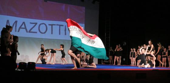 Mazotti Fitness Sport Egyesület sportolóinak bemutatója