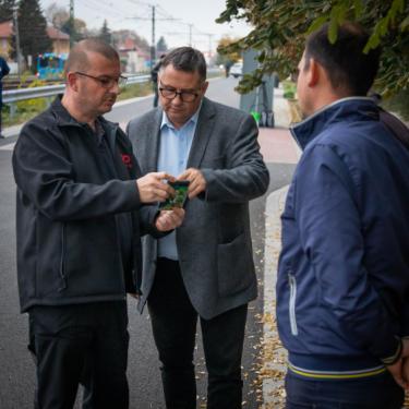 Megújult a Veres Péter mellékút.