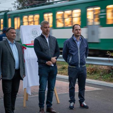 Megújult a Veres Péter mellékút.