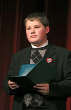 Tollár Vince Levente Budapest Főváros XVI. kerület Ifjú Tehetsége