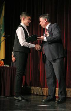 Tollár Vince Levente Budapest Főváros XVI. kerület Ifjú Tehetsége