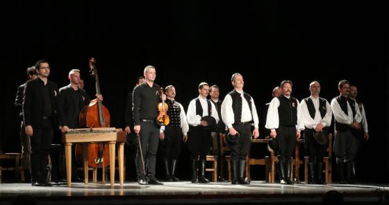 Díjátadót követő műsor