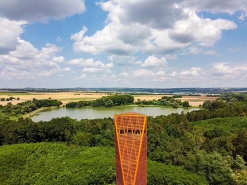 Naplás-tavi kilátó