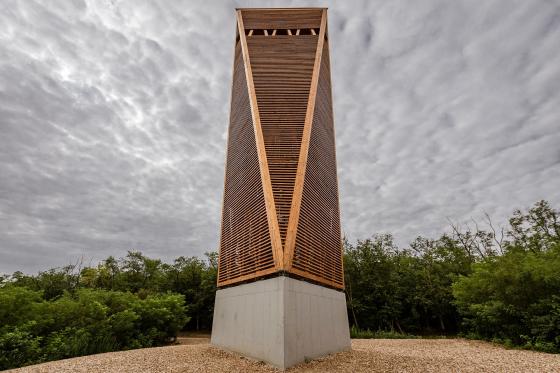 Naplás-tavi kilátó