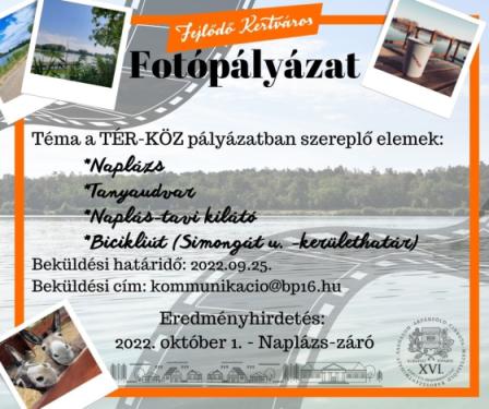 fotópályázat felhívás 2022