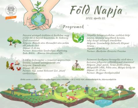 fölnapja plakát
