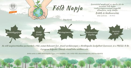 fölnapja plakát