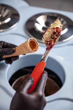 Fazekas Cukrászda fagylaltja