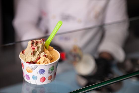 Fazekas Cukrászda fagylaltja