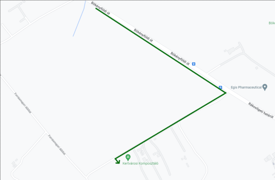 Útmutatás a Bökényföldi út melletti Kertvárosi komposztálóhoz