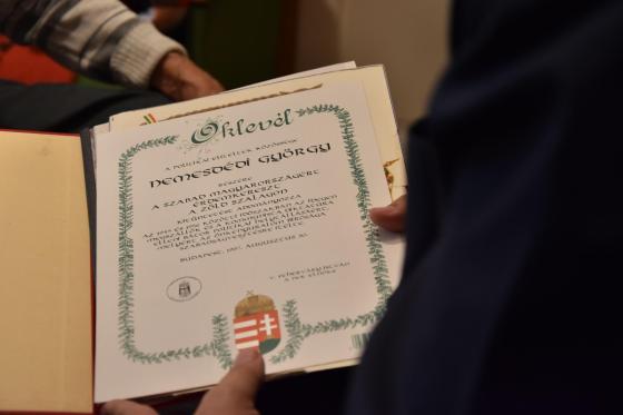 90 éves lett Nemesdédi György.