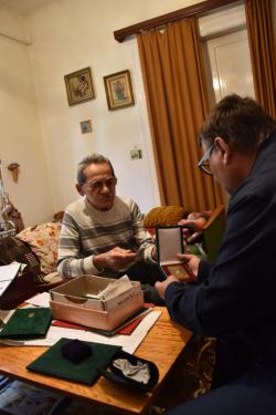 90 éves lett Nemesdédi György.