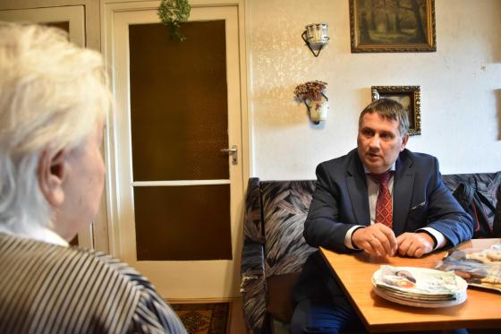 90. születésnapját ünnepelte Zsuzsa néni.