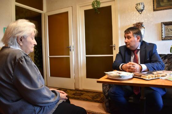 90. születésnapját ünnepelte Zsuzsa néni.