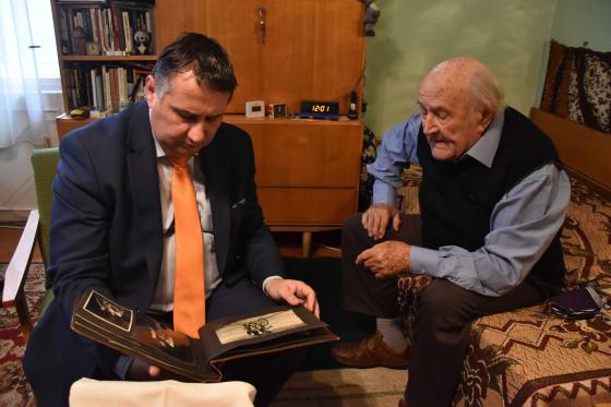 90. születésnapját ünnepelte Jordán Antal Ferenc.