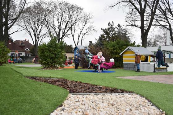 Megújult a Szentmihályi Játszókert Óvoda udvara.