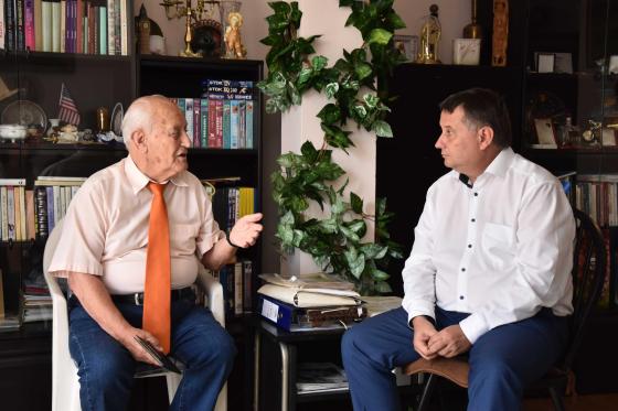 90 éves lett Gerencsér János.