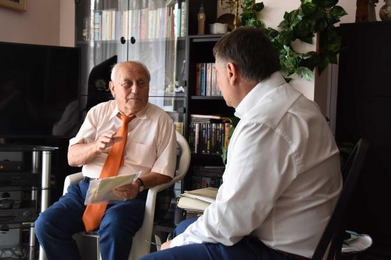 90 éves lett Gerencsér János.