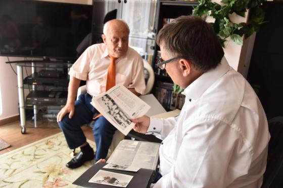 90 éves lett Gerencsér János.