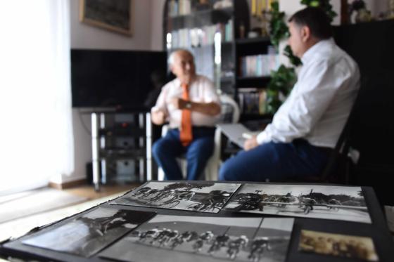 90 éves lett Gerencsér János.