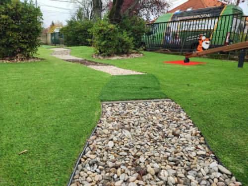 Megújult a Szentmihályi Játszókert Óvoda udvara.