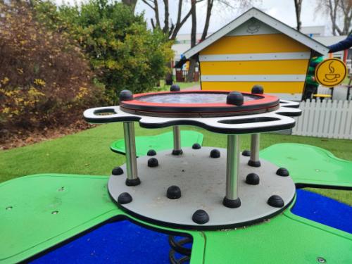 Megújult a Szentmihályi Játszókert Óvoda udvara.