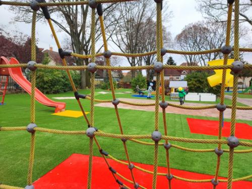 Megújult a Szentmihályi Játszókert Óvoda udvara.