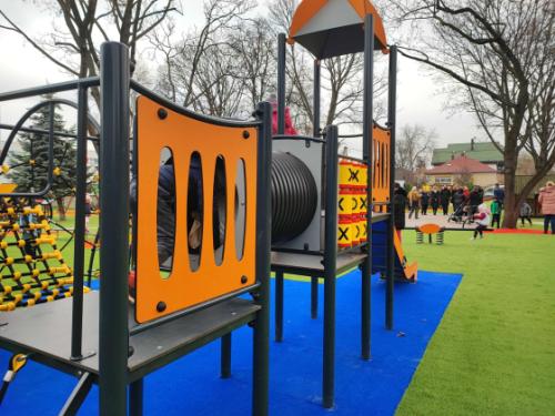Megújult a Szentmihályi Játszókert Óvoda udvara.