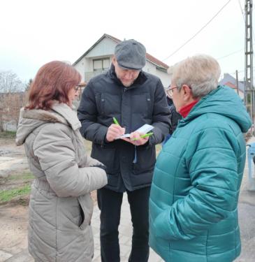 Megújult a Magtár utca.