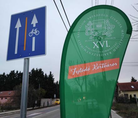 Megújult a Magtár utca.