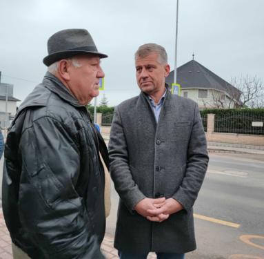 Megújult a Magtár utca.