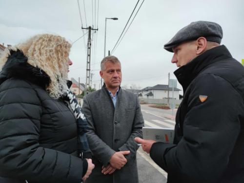 Megújult a Magtár utca.