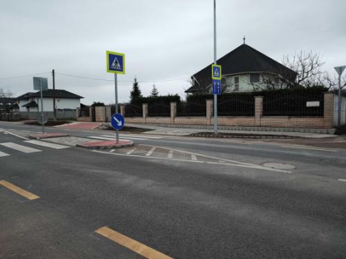 Megújult a Magtár utca.