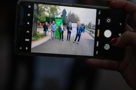 Megújult a Veres Péter mellékút.