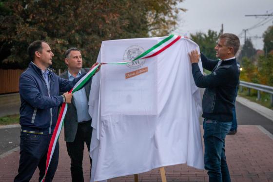 Megújult a Veres Péter mellékút.