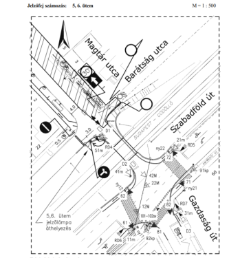 Magtár utca felújításának 5. és 6. üteme