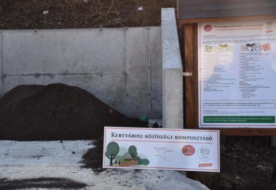 közösségi komposztáló